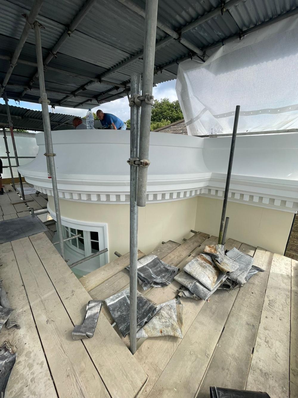 House masonry restoration works, Barnsbury Square - image 4